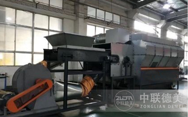 陈腐垃圾处理系统